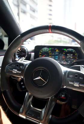 MERCEDES-BENZ-CLA 45 AMG-2.0 CGI GASOLINA S 4MATIC SPEEDSHIFT MERCEDES-BENZ-CLA 45 AMG-2020