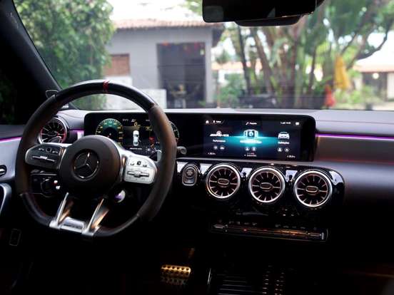 MERCEDES-BENZ-CLA 45 AMG-2.0 CGI GASOLINA S 4MATIC SPEEDSHIFT MERCEDES-BENZ-CLA 45 AMG-2020