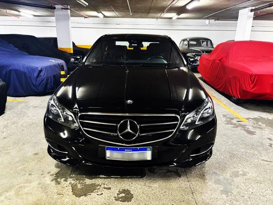 MERCEDES-BENZ E 350 3.5 AVANTGARDE V6 GASOLINA 4P AUTOMÁTICO