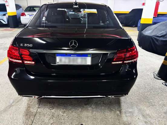 MERCEDES-BENZ-E 350-3.5 AVANTGARDE V6 GASOLINA 4P AUTOMÁTICO MERCEDES-BENZ-E 350-2014