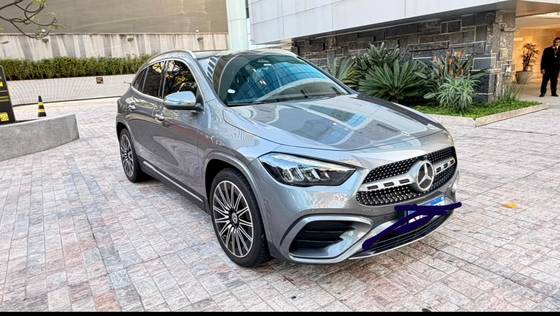 MERCEDES-BENZ GLA 200 1.3 MHEV AMG LINE 7G-DCT