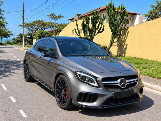 MERCEDES-BENZ GLA 45 AMG 2.0 CGI GASOLINA 4MATIC SPEEDSHIFT