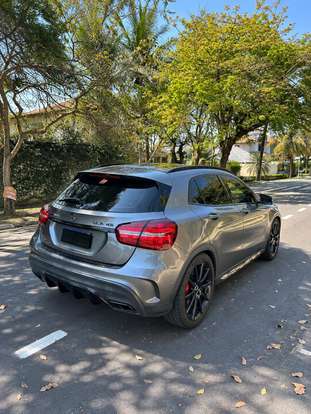 MERCEDES-BENZ-GLA 45 AMG-2018