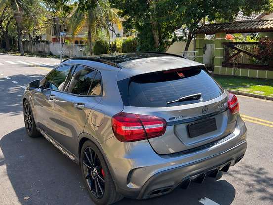 MERCEDES-BENZ-GLA 45 AMG-2.0 CGI GASOLINA 4MATIC SPEEDSHIFT MERCEDES-BENZ-GLA 45 AMG-2018