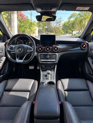 MERCEDES-BENZ-GLA 45 AMG-2018
