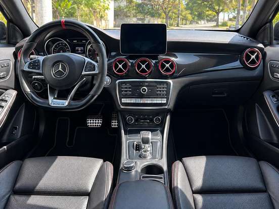 MERCEDES-BENZ-GLA 45 AMG-2.0 CGI GASOLINA 4MATIC SPEEDSHIFT MERCEDES-BENZ-GLA 45 AMG-2018