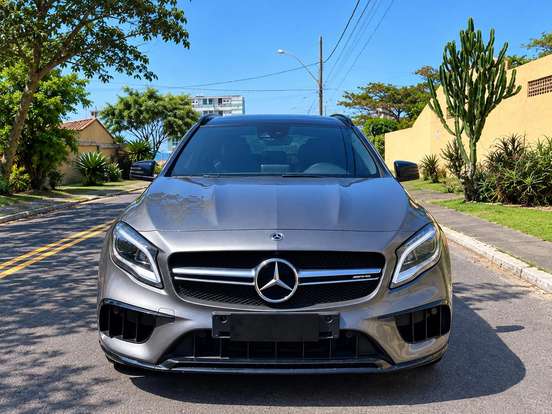 MERCEDES-BENZ-GLA 45 AMG-2.0 CGI GASOLINA 4MATIC SPEEDSHIFT MERCEDES-BENZ-GLA 45 AMG-2018