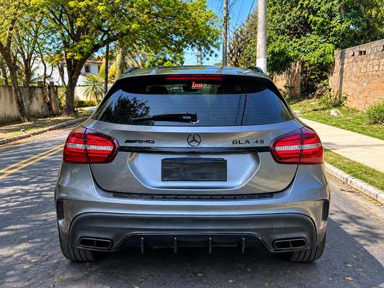 MERCEDES-BENZ-GLA 45 AMG-2018