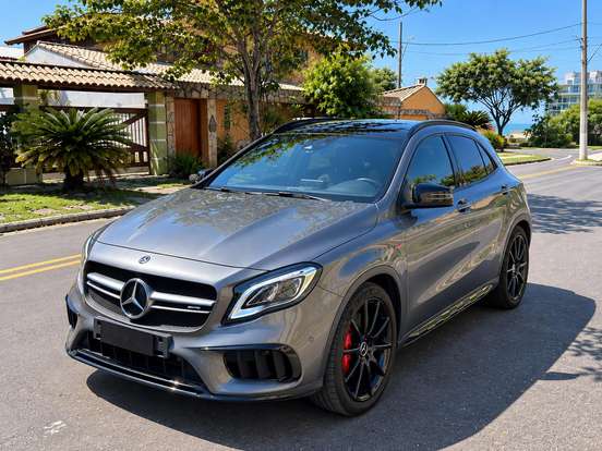 MERCEDES-BENZ-GLA 45 AMG-2.0 CGI GASOLINA 4MATIC SPEEDSHIFT MERCEDES-BENZ-GLA 45 AMG-2018