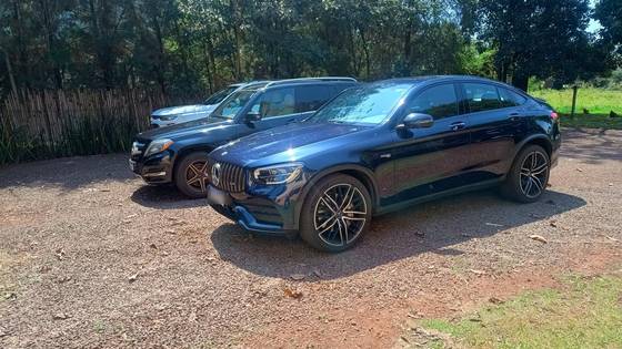MERCEDES-BENZ GLC 43 AMG 3.0 V6 GASOLINA COUPÉ 4MATIC 9G-TRONIC