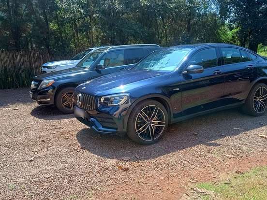 MERCEDES-BENZ-GLC 43 AMG-3.0 V6 GASOLINA COUPÉ 4MATIC 9G-TRONIC MERCEDES-BENZ-GLC 43 AMG-2022