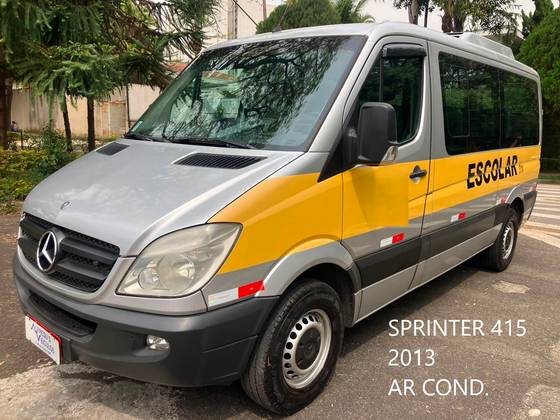 Mercedes-Benz Sprinter 2.2 3550 VAN Luxo 313 CDI Diesel 3P Manual