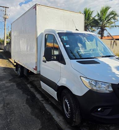 MERCEDES-BENZ SPRINTER 2.2 CDI DIESEL CHASSIS 314 STREET EXTRA LONGO MANUAL