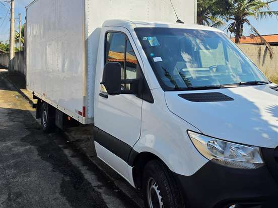 MERCEDES-BENZ-SPRINTER-2.2 CDI DIESEL CHASSIS 314 STREET EXTRA LONGO MANUAL MERCEDES-BENZ-SPRINTER-2020