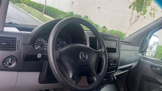 MERCEDES-BENZ-SPRINTER-2.2 CDI DIESEL FURGÃO 313 STREET LONGO MANUAL MERCEDES-BENZ-SPRINTER-2018