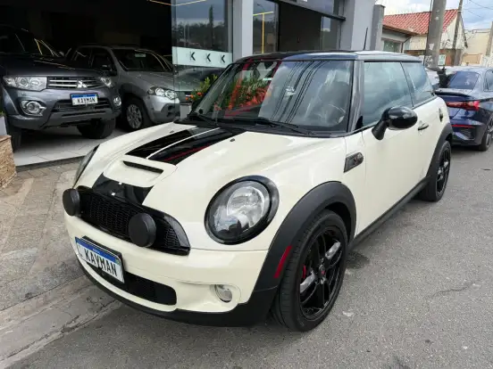 MINI-COOPER-1.6 S 16V TURBO GASOLINA 2P AUTOMÁTICO MINI-COOPER-2008
