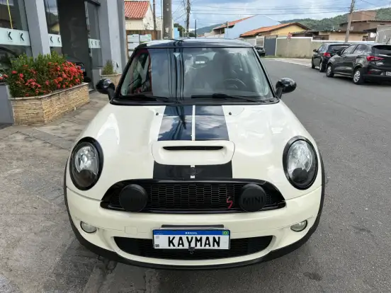 MINI-COOPER-1.6 S 16V TURBO GASOLINA 2P AUTOMÁTICO MINI-COOPER-2008
