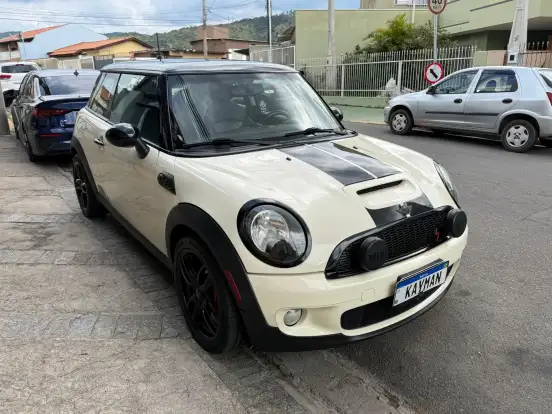 MINI-COOPER-1.6 S 16V TURBO GASOLINA 2P AUTOMÁTICO MINI-COOPER-2008