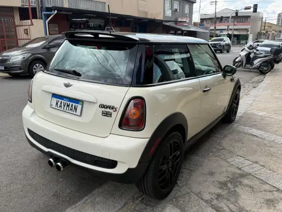 MINI-COOPER-1.6 S 16V TURBO GASOLINA 2P AUTOMÁTICO MINI-COOPER-2008