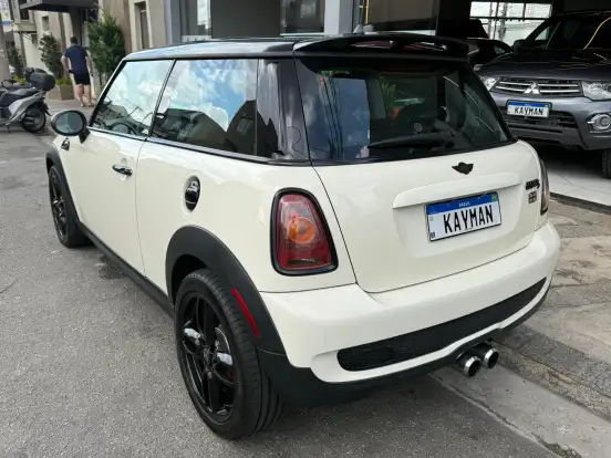 MINI-COOPER-1.6 S 16V TURBO GASOLINA 2P AUTOMÁTICO MINI-COOPER-2008