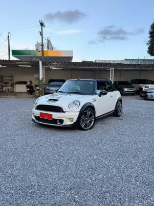 MINI COOPER 1.6 S CABRIO 16V TURBO GASOLINA 2P AUTOMÁTICO