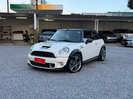 MINI-COOPER-1.6 S CABRIO 16V TURBO GASOLINA 2P AUTOMÁTICO MINI-COOPER-2013