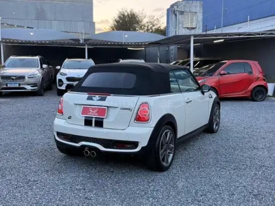MINI-COOPER-1.6 S CABRIO 16V TURBO GASOLINA 2P AUTOMÁTICO MINI-COOPER-2013