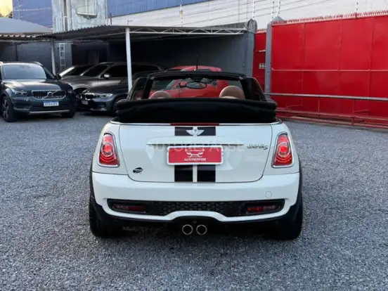 MINI-COOPER-1.6 S CABRIO 16V TURBO GASOLINA 2P AUTOMÁTICO MINI-COOPER-2013