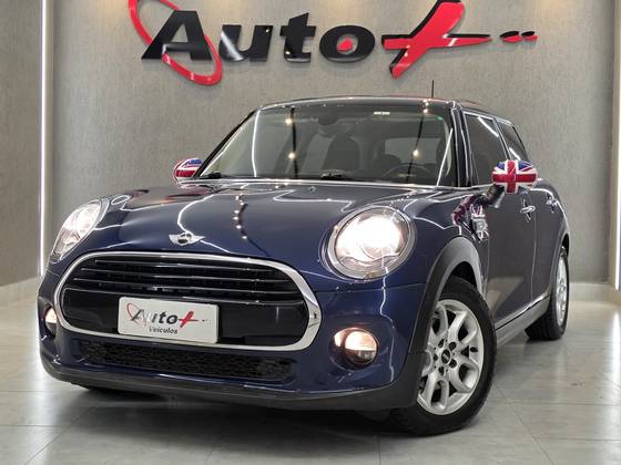 MINI COOPER 1.5 12V TURBO GASOLINA 4P AUTOMÁTICO