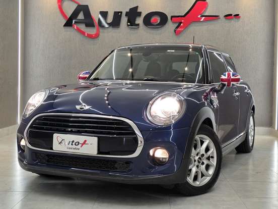 MINI-COOPER-1.5 12V TURBO GASOLINA 4P AUTOMÁTICO MINI-COOPER-2015
