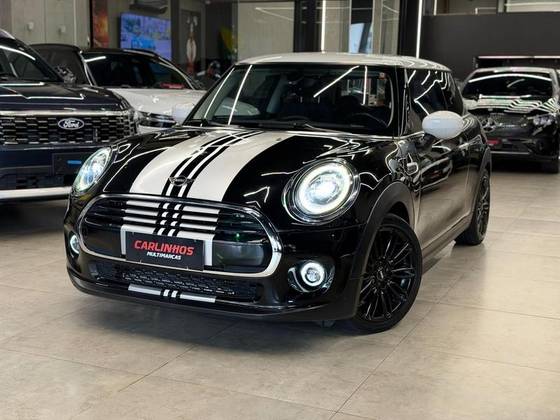 MINI COOPER 1.5 12V TWINPOWER GASOLINA EXCLUSIVE 2P STEPTRONIC