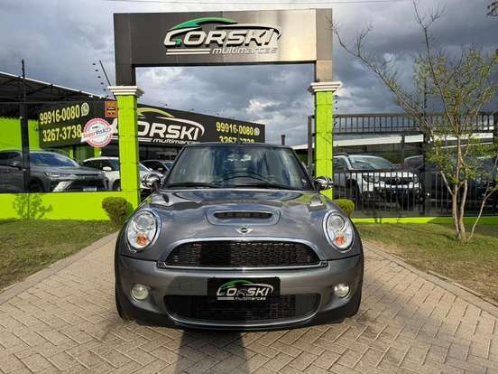 MINI-COOPER-1.6 S CABRIO 16V GASOLINA 2P AUTOMÁTICO MINI-COOPER-2009
