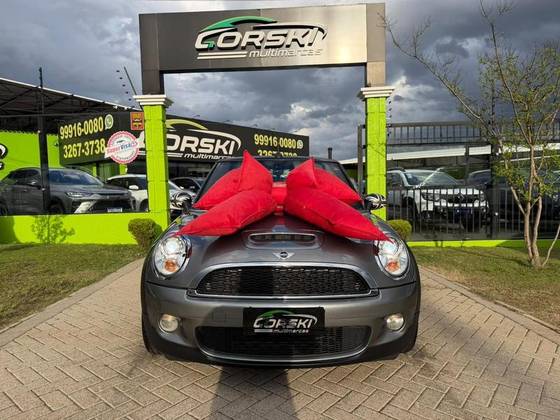 MINI COOPER 1.6 S CABRIO 16V GASOLINA 2P AUTOMÁTICO