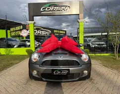 MINI COOPER 1.6 S CABRIO 16V GASOLINA 2P AUTOMÁTICO MINI COOPER 1.6 S CABRIO 16V GASOLINA 2P AUTOMÁTICO