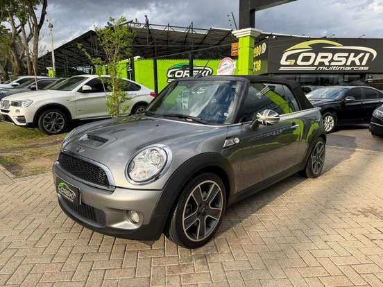 MINI-COOPER-1.6 S CABRIO 16V GASOLINA 2P AUTOMÁTICO MINI-COOPER-2009