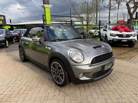 MINI-COOPER-1.6 S CABRIO 16V GASOLINA 2P AUTOMÁTICO MINI-COOPER-2009