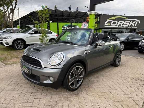 MINI-COOPER-1.6 S CABRIO 16V GASOLINA 2P AUTOMÁTICO MINI-COOPER-2009