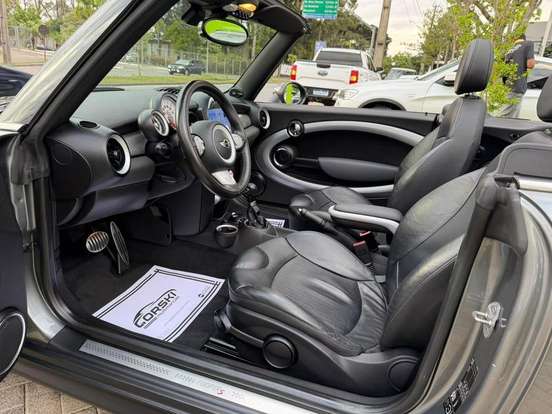 MINI-COOPER-1.6 S CABRIO 16V GASOLINA 2P AUTOMÁTICO MINI-COOPER-2009