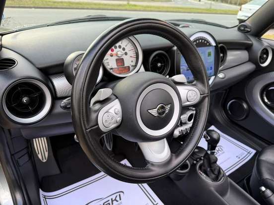 MINI-COOPER-1.6 S CABRIO 16V GASOLINA 2P AUTOMÁTICO MINI-COOPER-2009
