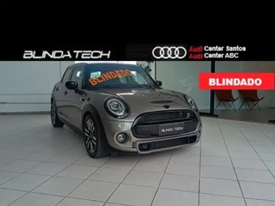 MINI-COOPER-2.0 16V TWINPOWER GASOLINA S 4P STEPTRONIC MINI-COOPER-2020