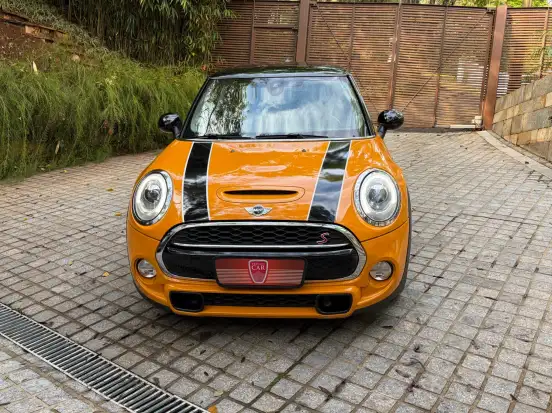 MINI-COOPER-2.0 S 16V TURBO GASOLINA 2P AUTOMÁTICO MINI-COOPER-2015