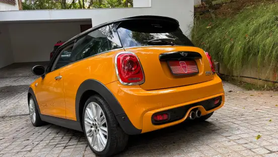 MINI-COOPER-2.0 S 16V TURBO GASOLINA 2P AUTOMÁTICO MINI-COOPER-2015