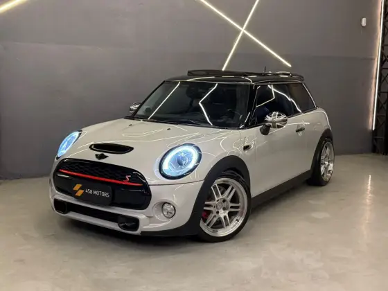 MINI COOPER 2.0 S 16V TURBO GASOLINA 2P AUTOMÁTICO