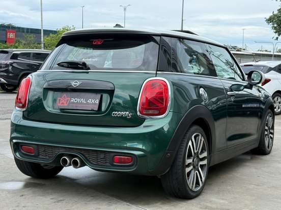 MINI-COOPER-2.0 16V TWINPOWER GASOLINA S 2P STEPTRONIC MINI-COOPER-2018