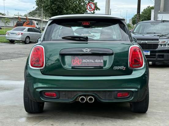 MINI-COOPER-2.0 16V TWINPOWER GASOLINA S 2P STEPTRONIC MINI-COOPER-2018