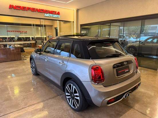 MINI-COOPER-2.0 16V TWINPOWER GASOLINA S 4P STEPTRONIC MINI-COOPER-2019