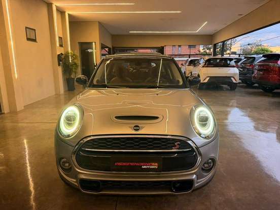 MINI-COOPER-2.0 16V TWINPOWER GASOLINA S 4P STEPTRONIC MINI-COOPER-2019