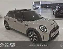 MINI COOPER 2.0 16V TWINPOWER GASOLINA S 4P STEPTRONIC MINI COOPER 2.0 16V TWINPOWER GASOLINA S 4P STEPTRONIC