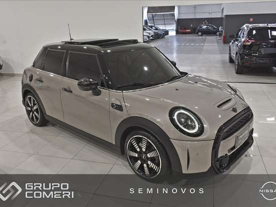 MINI-COOPER-2.0 16V TWINPOWER GASOLINA S 4P STEPTRONIC MINI-COOPER-2021
