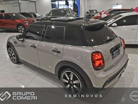 MINI-COOPER-2.0 16V TWINPOWER GASOLINA S 4P STEPTRONIC MINI-COOPER-2021